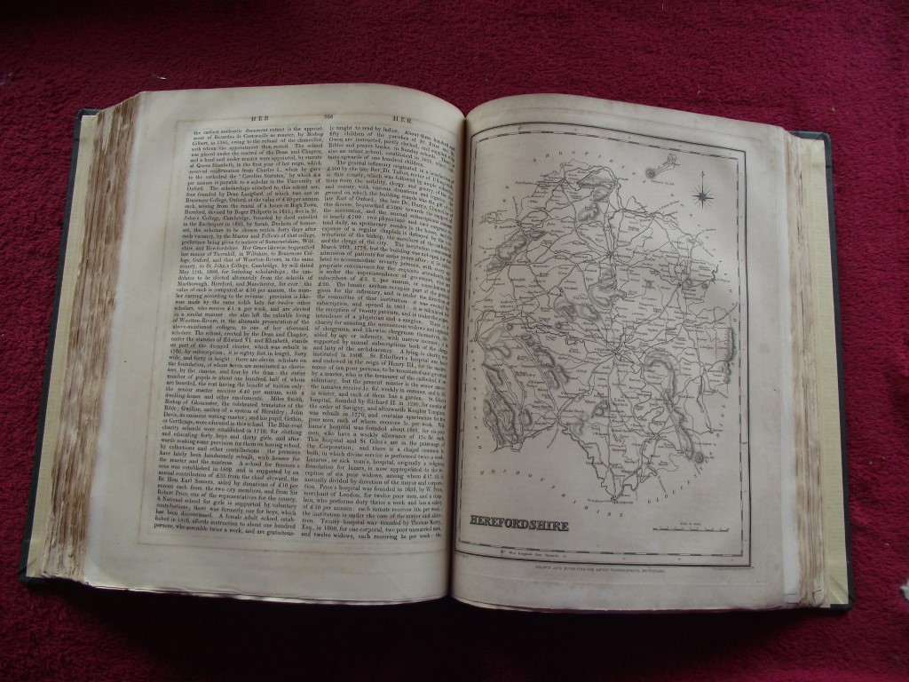 A Topographical Dictionary of England by Samuel Lewis - London 1831 - 1st Edit. - Image 12 of 15