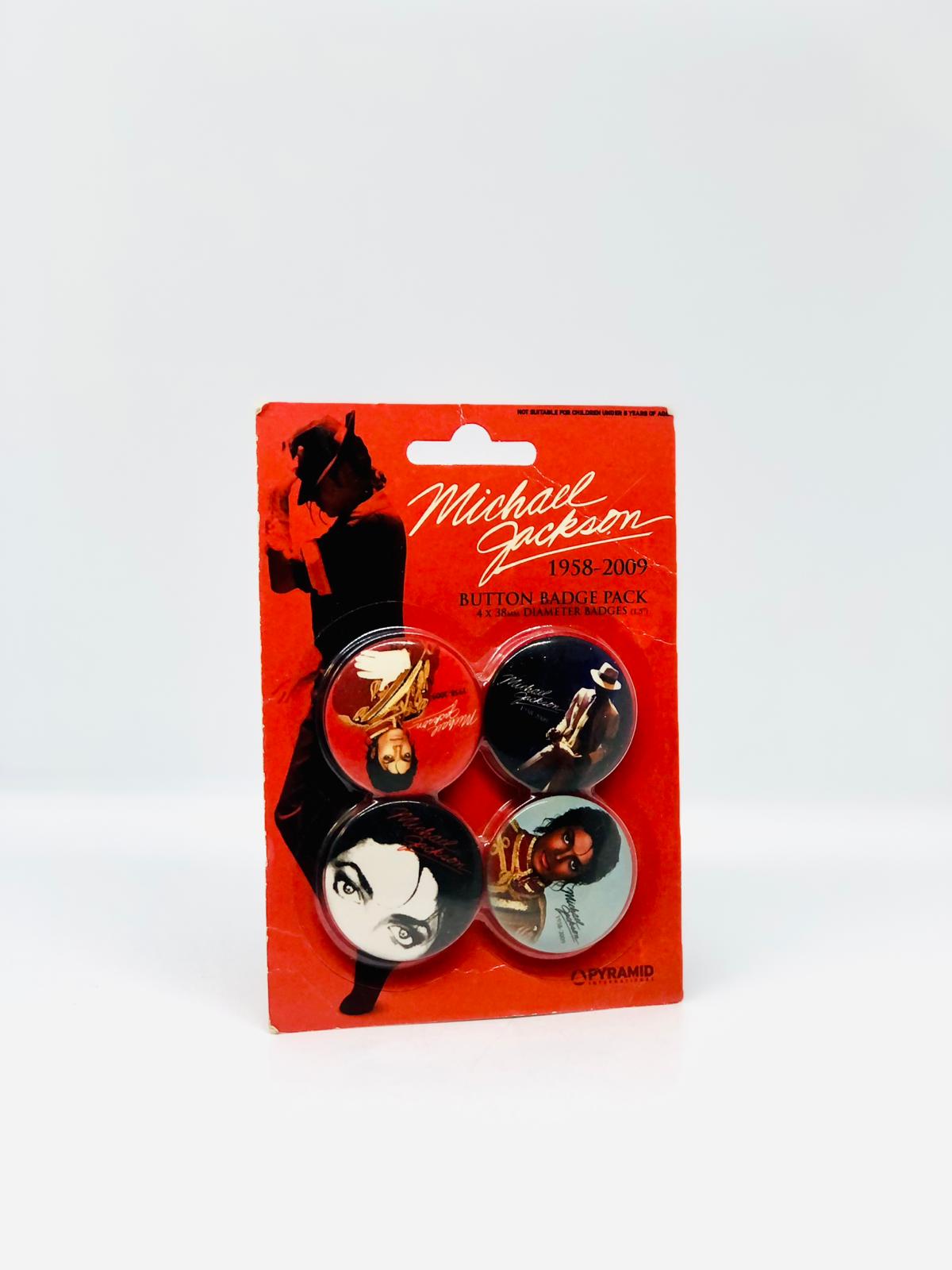 Rare Michael Jackson 1958-2009 Button Badge Pack Collectors MJ - Image 4 of 5