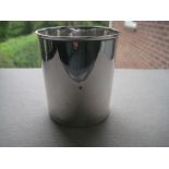 Antique Silver Plated Drinks Beaker