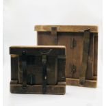 Vintage Wooden Photo Frames Collectors Rare Photography