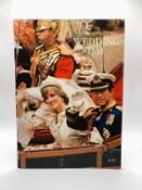 Royal Memorabilia The Prince and Princess of Wales Wedding Day Book 1981 Collectors