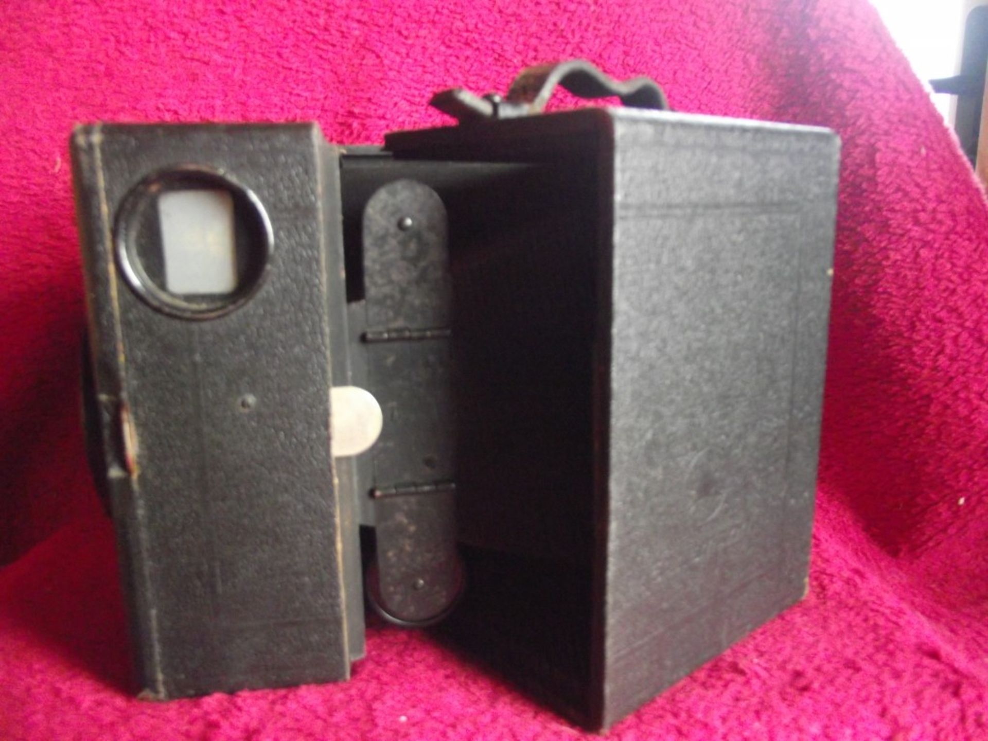 Ernemann "Film K" 6x9 box camera with original shop box - Circa 1920 - 1926 - Image 11 of 20