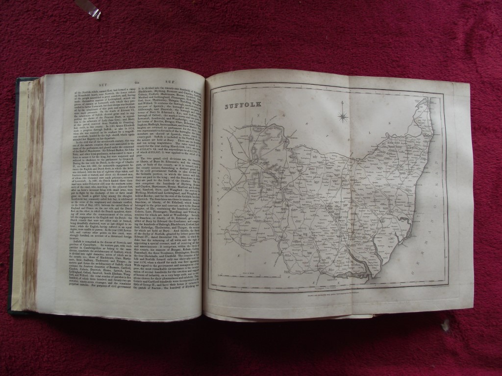 A Topographical Dictionary of England by Samuel Lewis - London 1831 - 1st Edit. - Image 14 of 15