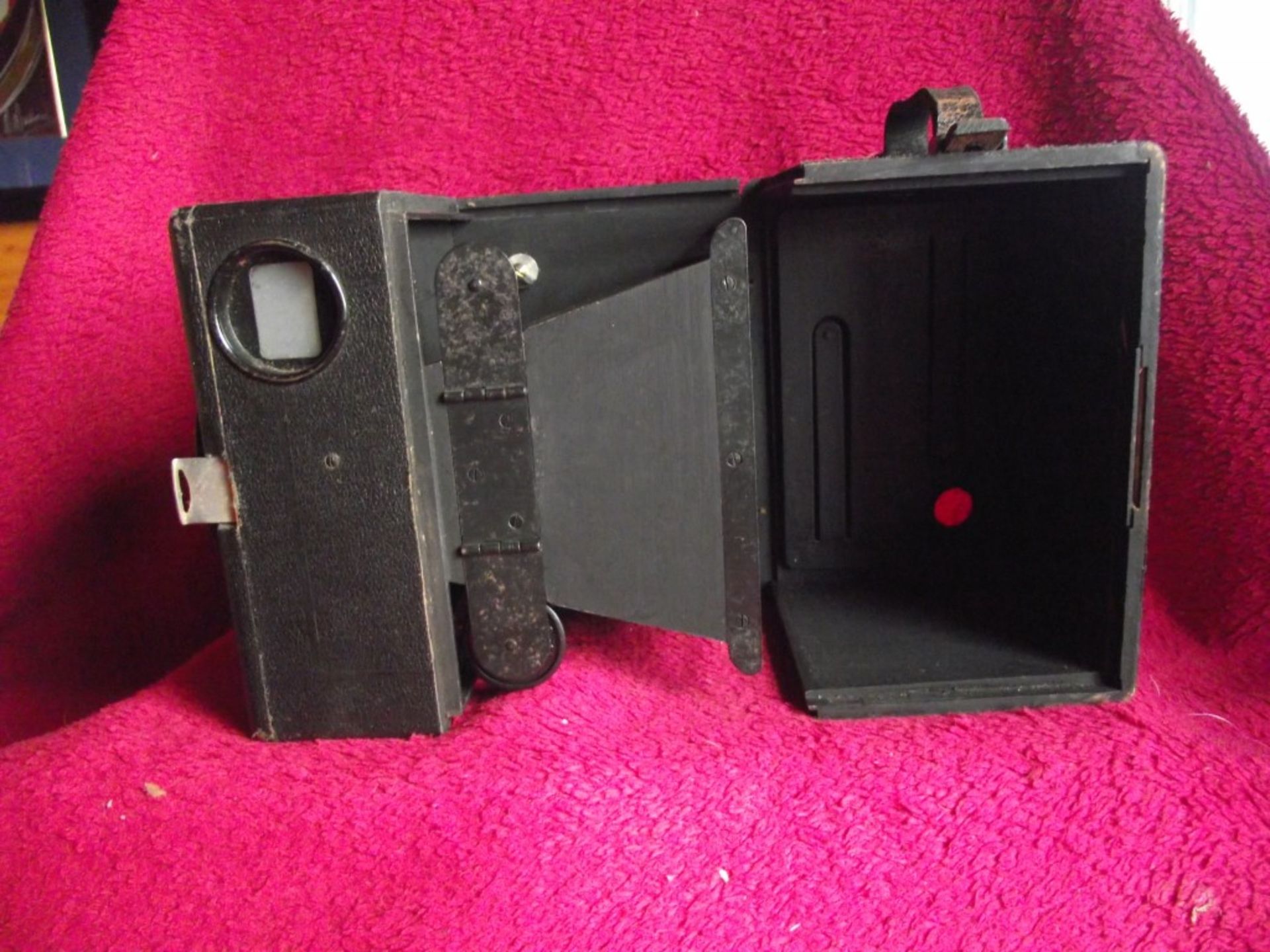 Ernemann "Film K" 6x9 box camera with original shop box - Circa 1920 - 1926 - Image 7 of 20