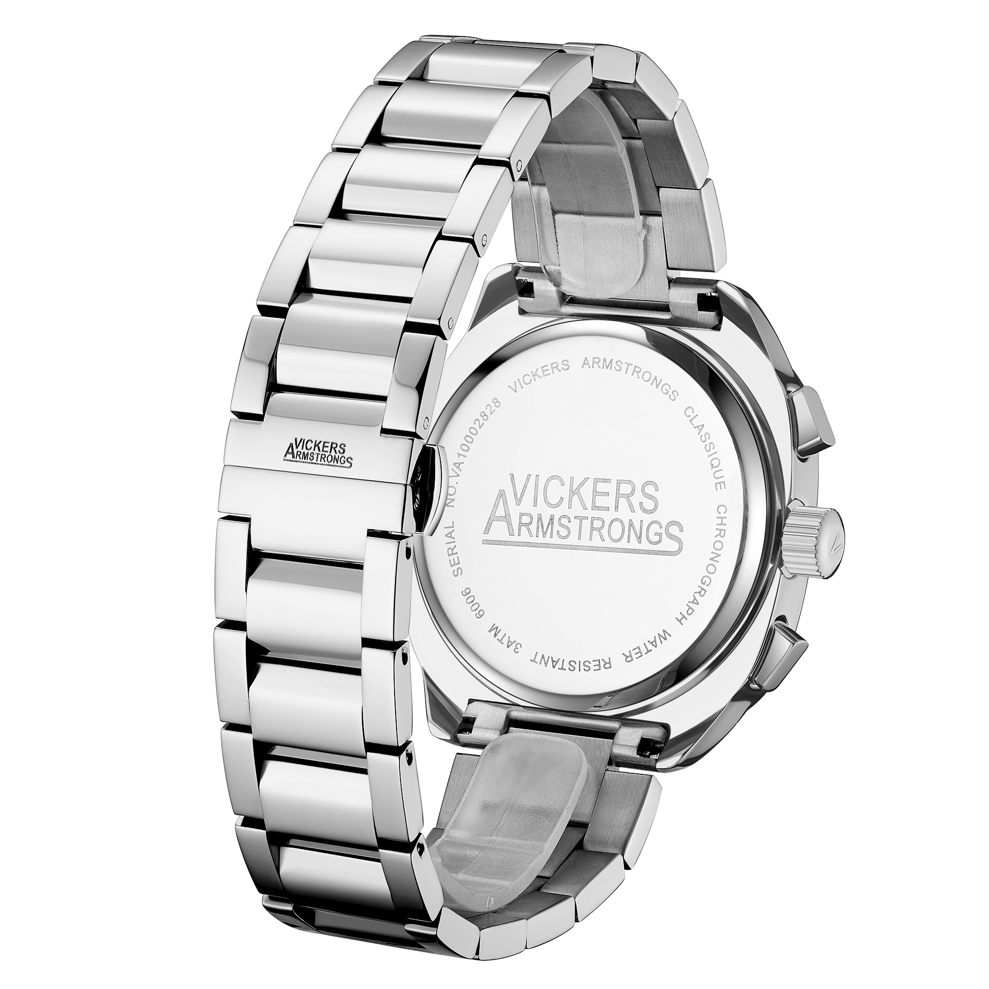 Vickers Armstrongs Limited Edition Hand Assembled Classique Steel - FREE DELIVERY & 5 YEAR WARRAN... - Image 5 of 5