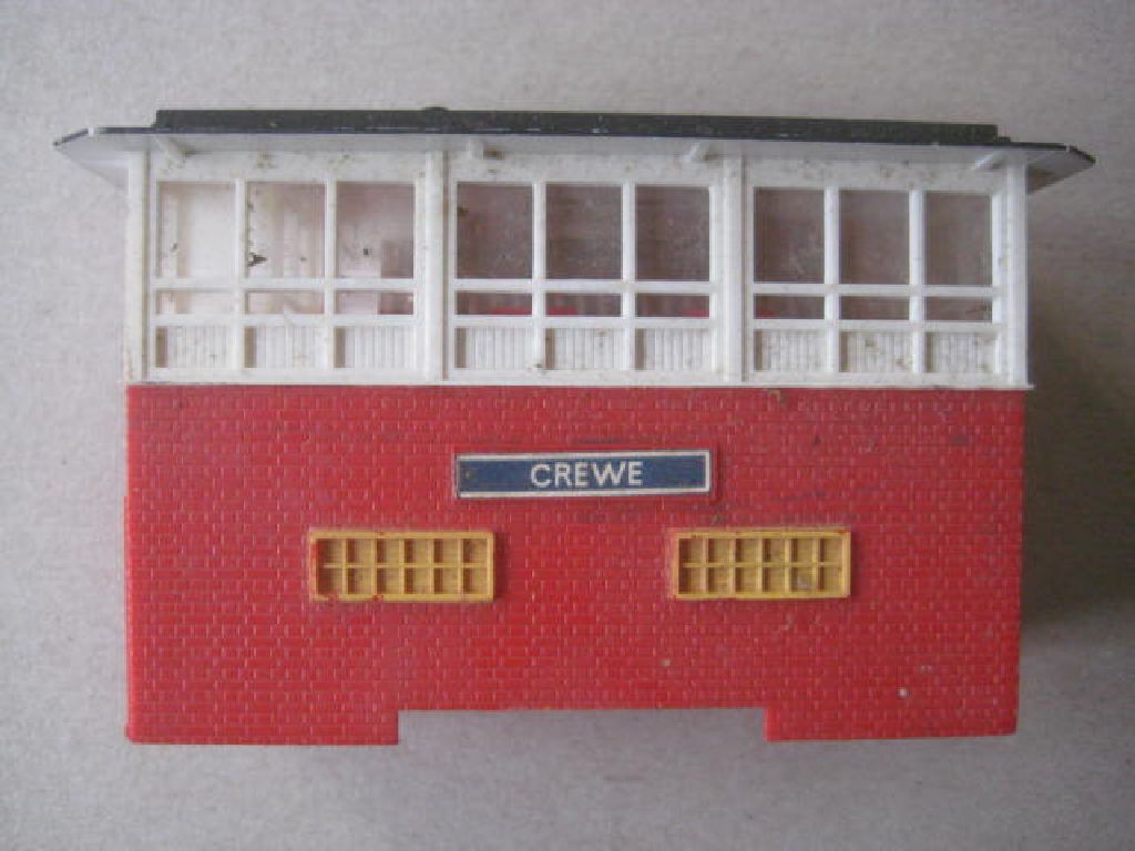 Vintage Triangle Crewe Train Signal Box - Image 3 of 8