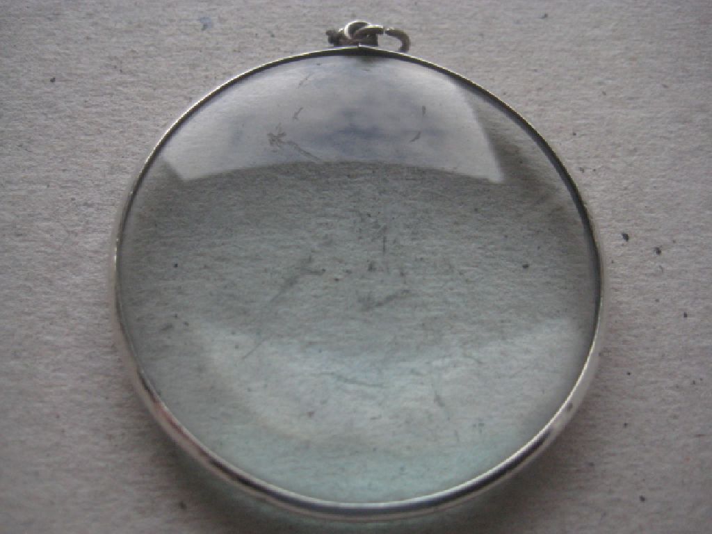 Vintage Silver Mounted Magnifier Lens, Birmingham 1981 - Image 2 of 5