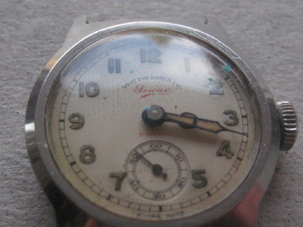 Vintage West End Sowar Watch - Image 5 of 7