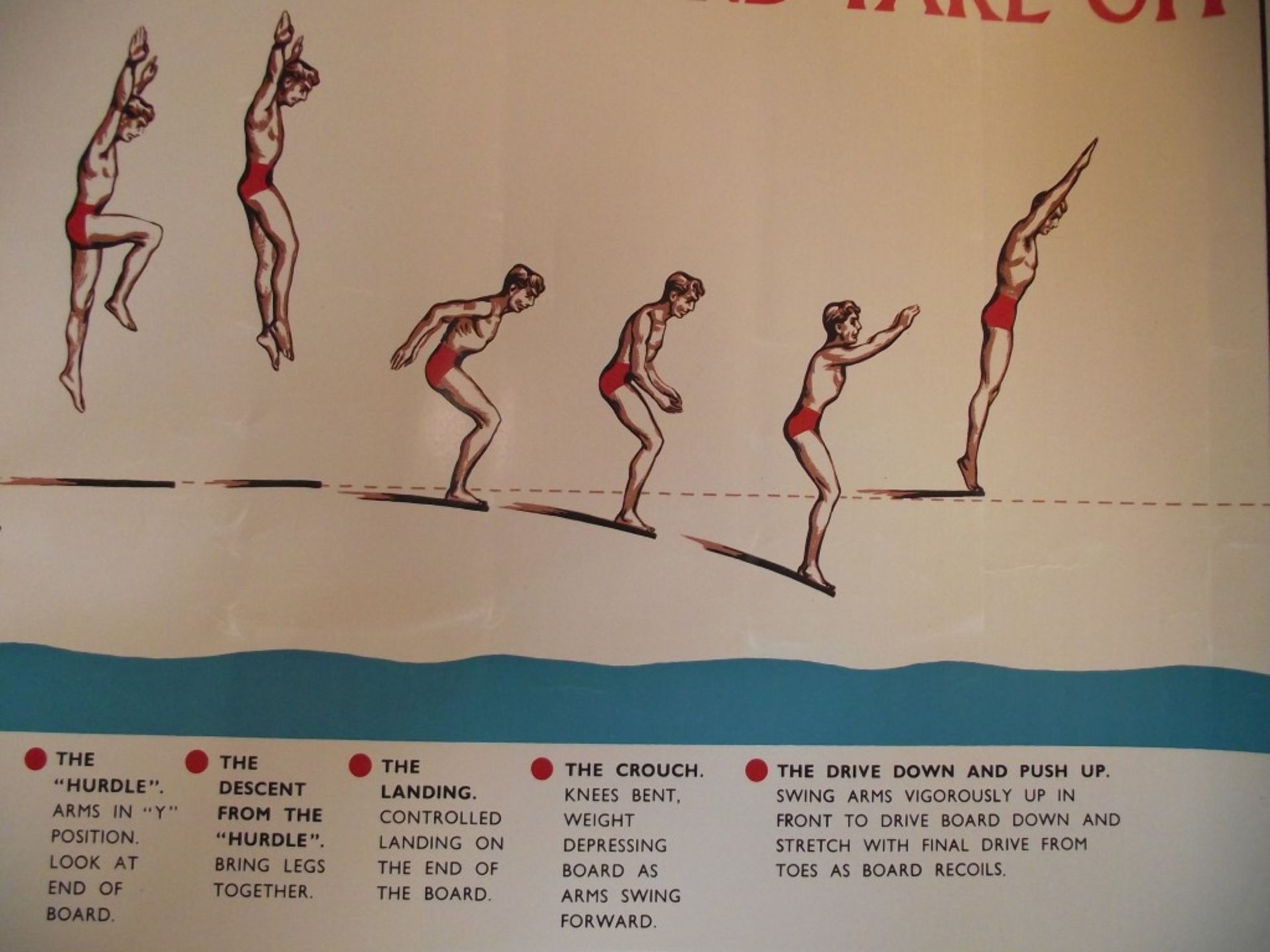 4 X 1950's Original 'Amateur Swimming Association' advertising posters, published by Bovril Ltd. - Image 50 of 51