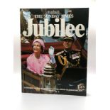 Royal Family Memorabilia, The Sunday Times, Jubilee a Pictorial Record of the Queen's Silver Jubi...