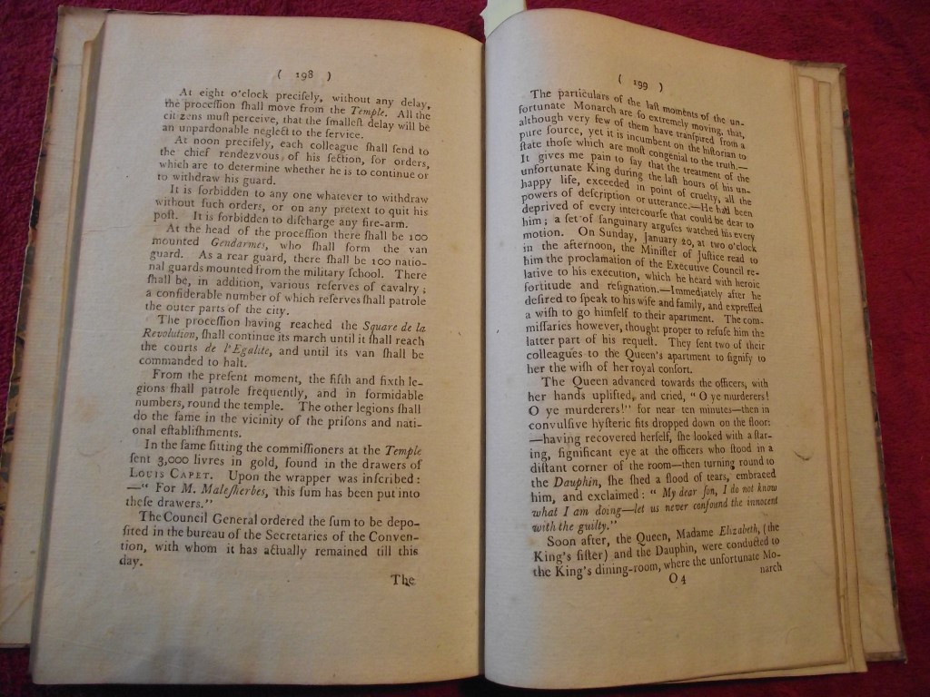 Proceedings of the French National Convention on the trial of Louis XVI - By Joseph Trapp 1793 - Image 19 of 24