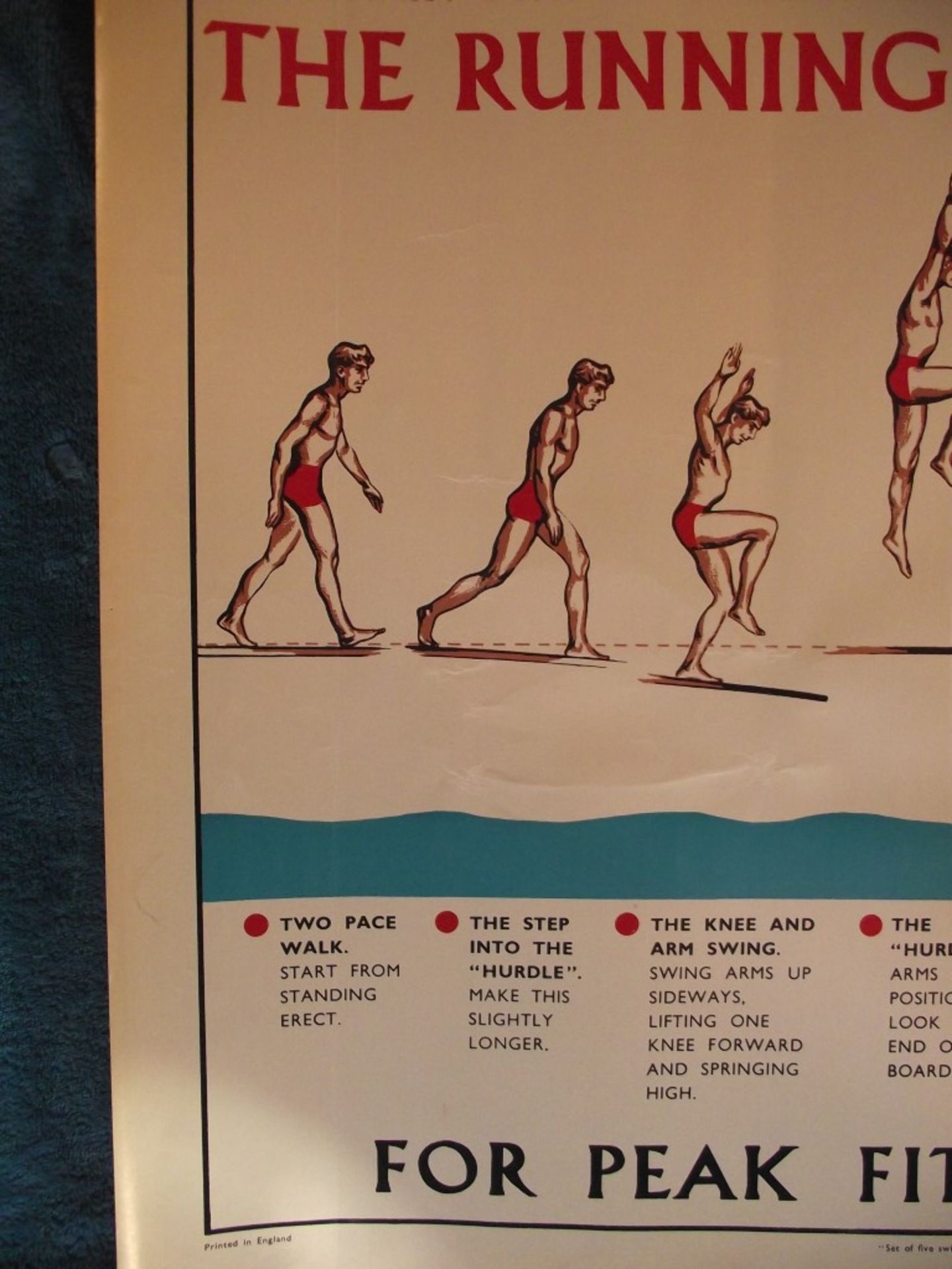 4 X 1950's Original 'Amateur Swimming Association' advertising posters, published by Bovril Ltd. - Image 46 of 51