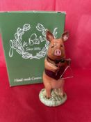 Beswick - Pig Prominade, James Triangle Player PP7