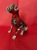 Boxer dog Figurine