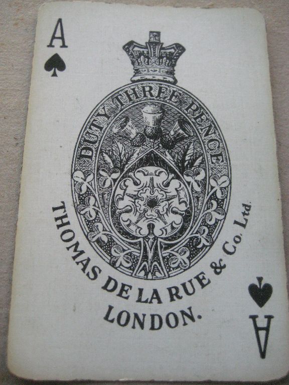 Vintage Set of Port Line De La Rue Playing Cards - Image 6 of 6