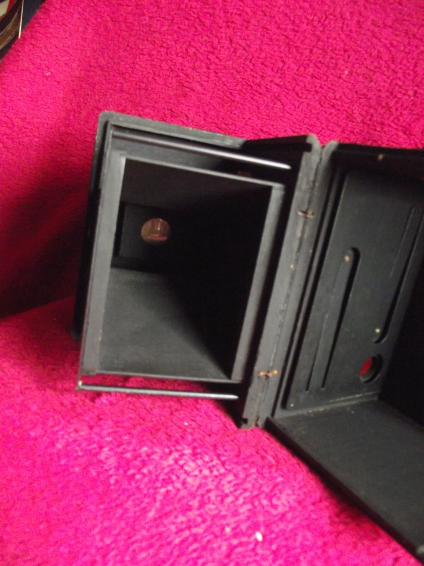 Ernemann "Film K" 6x9 box camera with original shop box - Circa 1920 - 1926 - Image 8 of 20