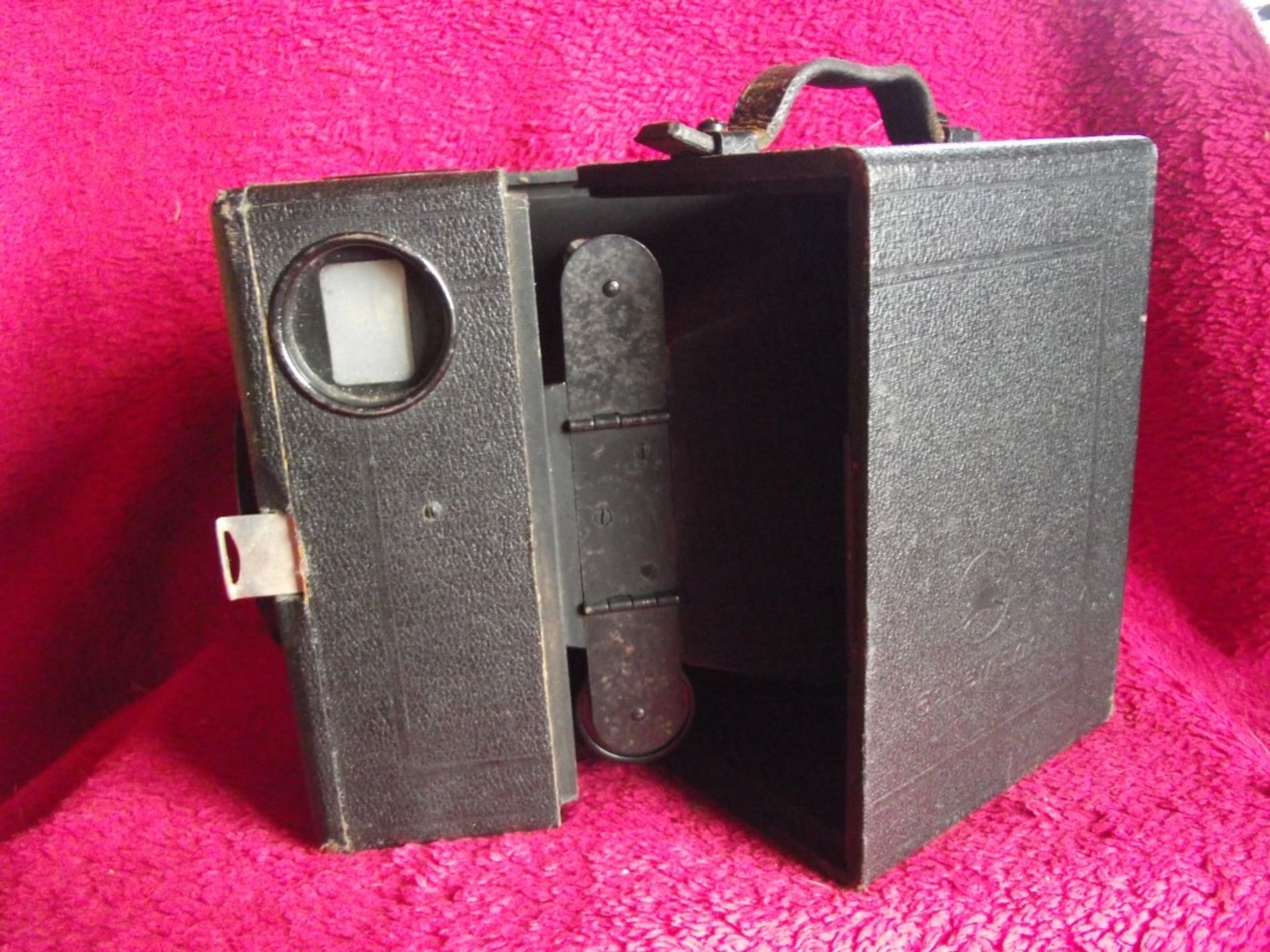 Ernemann "Film K" 6x9 box camera with original shop box - Circa 1920 - 1926 - Image 10 of 20