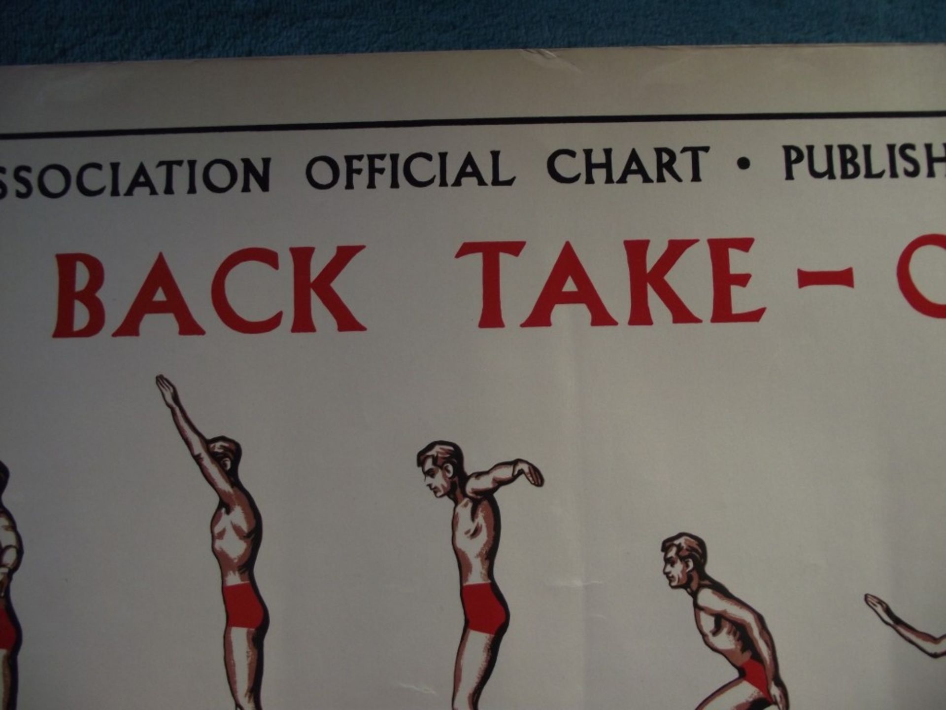 4 X 1950's Original 'Amateur Swimming Association' advertising posters, published by Bovril Ltd. - Image 32 of 51