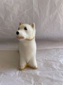 Royal Crown Derby Paperweight - West Highland Terrier