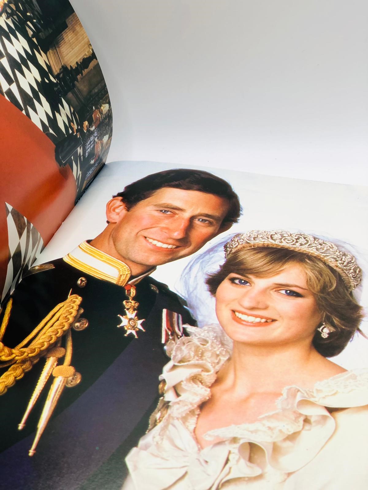 Royal Memorabilia The Prince and Princess of Wales Wedding Day Book 1981 Collectors - Image 2 of 4