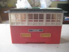 Vintage Triangle Crewe Train Signal Box