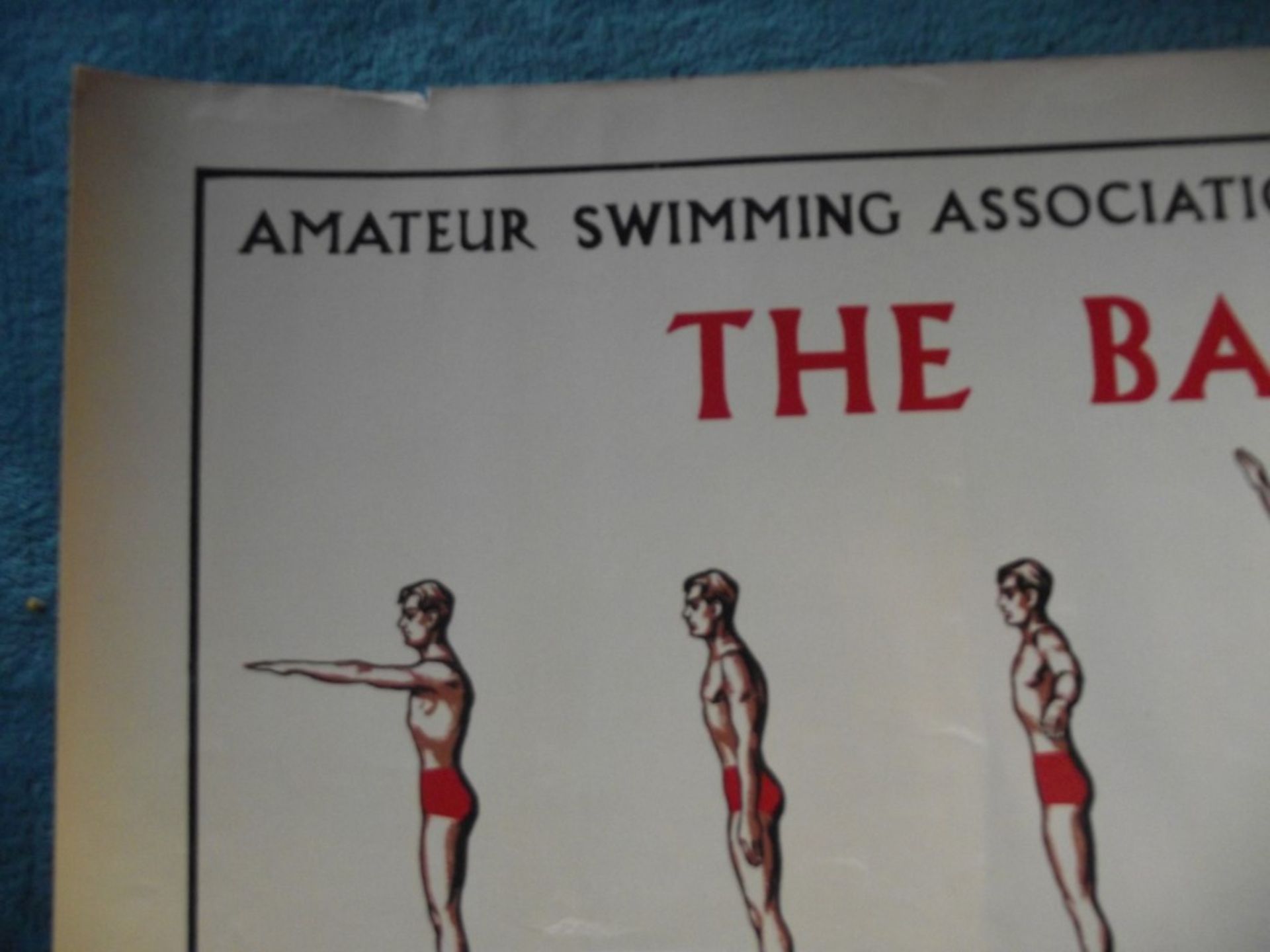 4 X 1950's Original 'Amateur Swimming Association' advertising posters, published by Bovril Ltd. - Image 33 of 51