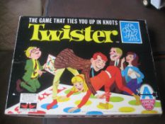 Vintage Arrow Games Ltd Twister Game