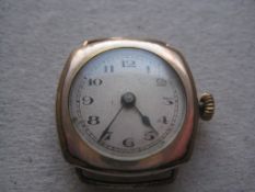 Vintage Gold Plated Mechanical Watch