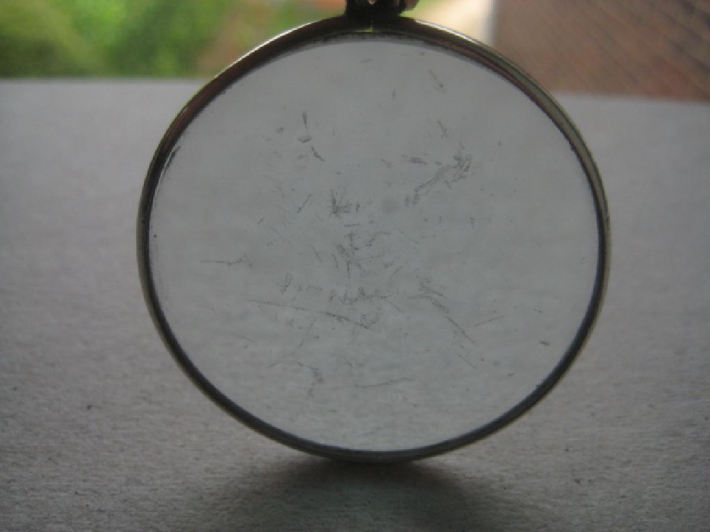 Vintage Silver Mounted Magnifier Lens, Birmingham 1981 - Image 5 of 5