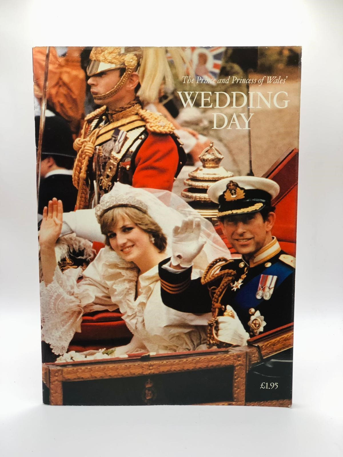 Royal Memorabilia The Prince and Princess of Wales Wedding Day Book 1981 Collectors - Image 4 of 4