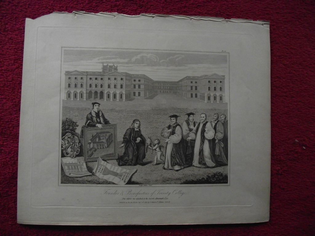 8 x copperplate engravings by J. Skelton of Oxford - 1816-1822 + 2 engravings of Cambridge Colle... - Image 22 of 40
