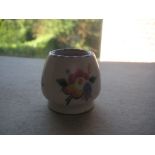 Vintage Small Poole Pottery Jam Pot