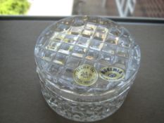 Vintage Glass Power Jar
