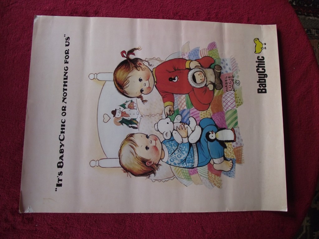 5 X Vintage Ladybird & Attwell Children's Clothing Posters + 2 X Wall Size Charts - Circa 1970's... - Image 10 of 19