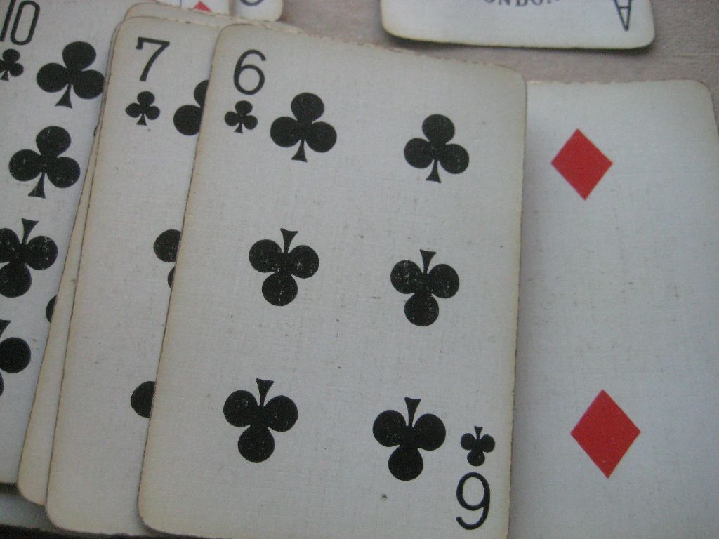 Vintage Set of Port Line De La Rue Playing Cards - Image 5 of 6