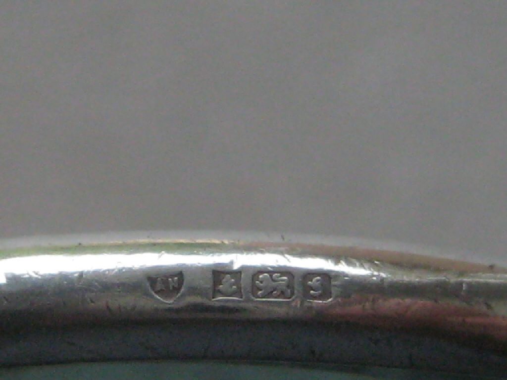 Vintage Silver Mounted Magnifier Lens, Birmingham 1981 - Image 3 of 5