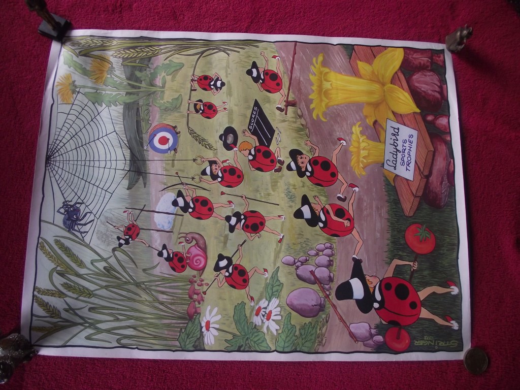 5 X Vintage Ladybird & Attwell Children's Clothing Posters + 2 X Wall Size Charts - Circa 1970's... - Image 2 of 19
