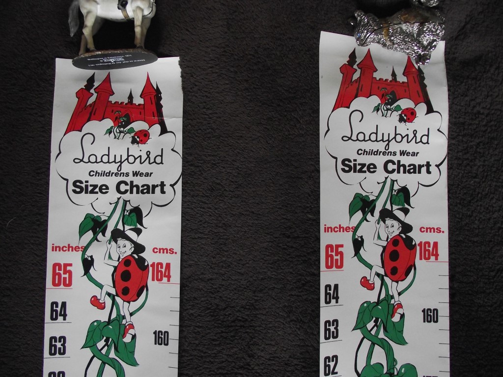 5 X Vintage Ladybird & Attwell Children's Clothing Posters + 2 X Wall Size Charts - Circa 1970's... - Image 13 of 19