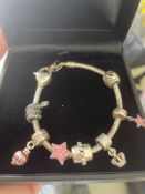 Amore & Baci Charm Bracelet