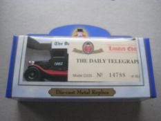 Oxford Die Cast Daily Telegraph Vehicle Boxed Limited Edition