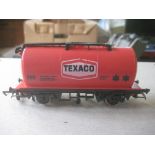 Vintage Texaco Horny Train Petrol Carriage