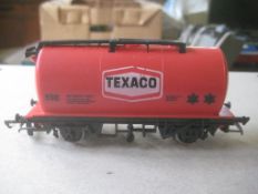 Vintage Texaco Horny Train Petrol Carriage