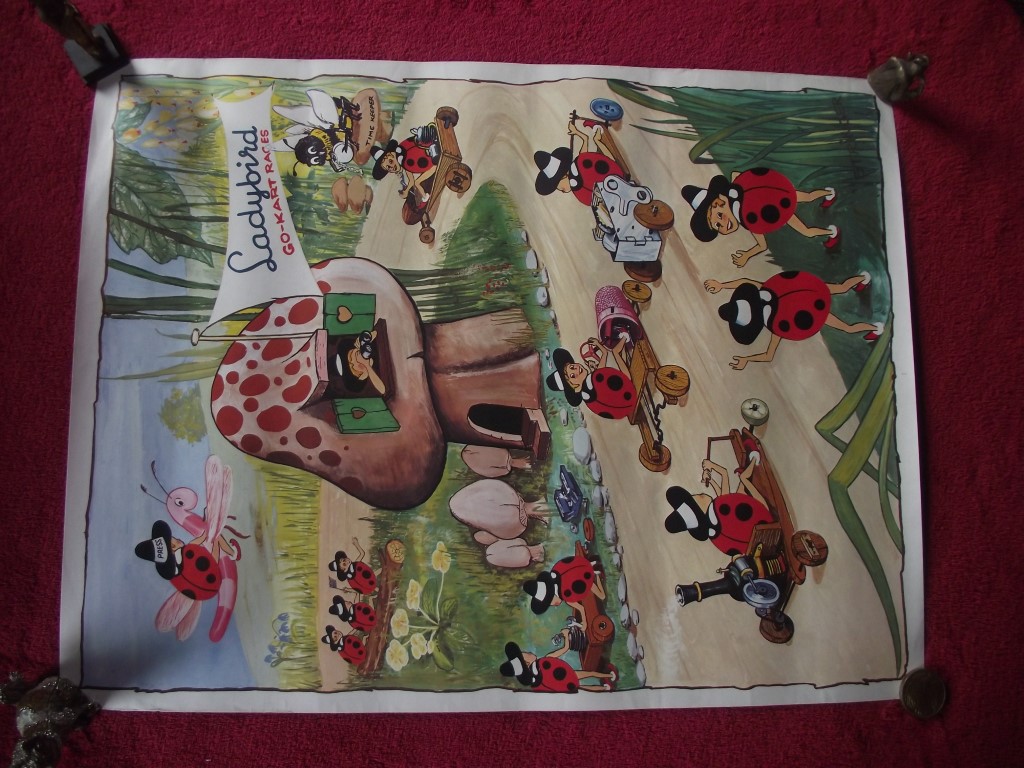 5 X Vintage Ladybird & Attwell Children's Clothing Posters + 2 X Wall Size Charts - Circa 1970's... - Image 6 of 19