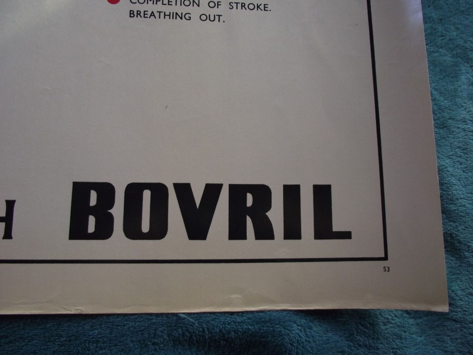 4 X 1950's Original 'Amateur Swimming Association' advertising posters, published by Bovril Ltd. - Image 17 of 51