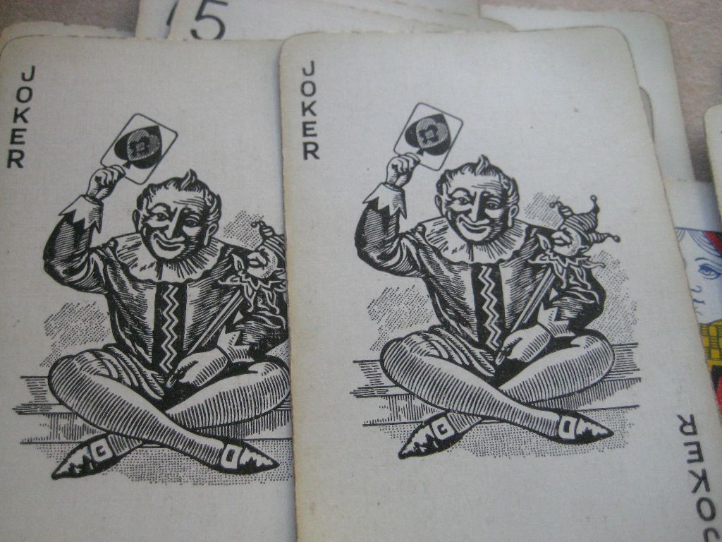 Vintage Set of Port Line De La Rue Playing Cards - Image 3 of 6