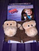 Kiddi Corp Monkey Comfy Strap Covers For Baby Seats, Car Seat Belt