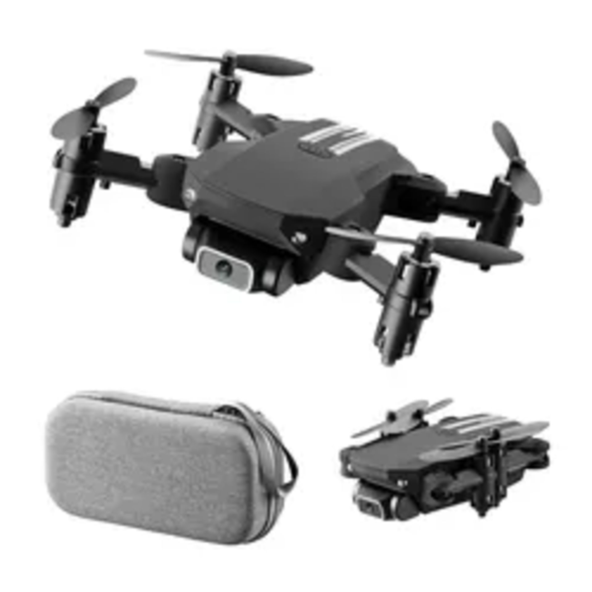 2022 Radio Control Mini Drone 4K HD Camera WIFI App Remote Control - New