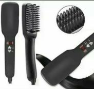 Ptc Heating Ionic Hair Straightening Brush - All Hair Types - Brand New
