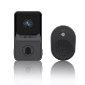 Wireless Doorbell Waterproof Chime smart Door Bell battery receiver smart Doorbell