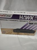 MaxxOne HAWK Hybrid Security Camera Recorder. RRP £150 - GRADE U